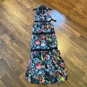 NWT - NY&Co Floral Maxi Dress